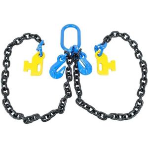 imageMytee Products 38quot x 5 Sea Shipping Container Loading Chain Bridle G100 VChain Cargo Storage Moving58  G100