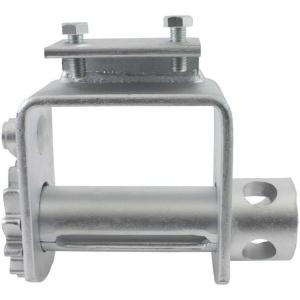 imageMytee Products 4 Pack Bolt on Winch Flatbed Trailer Truck WinchesSilver