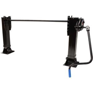 imageMytee Products 4 Pack Landing Gear Trailer Jack Set 62000 Lift 160000 Static Load 2 Speed External Gear Box1  Pack