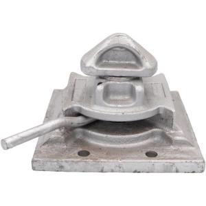 imageMytee Products 4 Pack Sea Rail BoltOn Dovetail Shipping Container TwistLock1  Pack