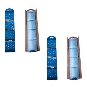 imageMytee Products 4 Pack Shipping Container Desiccant Strip wHanger  29quotx65quotx125quot  Desiccant Strips for Upto 60 Days Moisture Absorption  Top Hook for Easy Hanging Inside Containers2  Pack