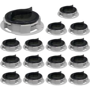 imageMytee Products 4 Pack Trailer Document Holder Kit with Clear Cover for Truck ampamp Trailer Registration Insurance  Trailer Registration Card Holder  Impact Rust ampamp Water Resistant16  Pack