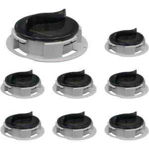 imageMytee Products 4 Pack Trailer Document Holder Kit with Clear Cover for Truck ampamp Trailer Registration Insurance  Trailer Registration Card Holder  Impact Rust ampamp Water Resistant8  Pack