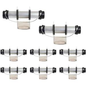 imageMytee Products 4 Pack Trailer Document Holder Registration Card Box Insurance Aluminum 534quot x 245quot x 4quot8  Pack