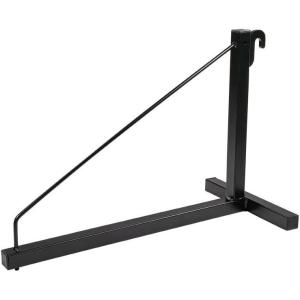 imageMytee Products 4 Pack of 3 Tier Shipping Container Shelving Bracket with 18quotD x 60quotH  Black Powder Coated Steel Shelf Brackets for Heavy Duty Trailer Containers  Easy to Assemble ampamp Remove1  Pack