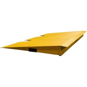 imageMytee Products 68quot x 86quot HD Steel Shipping Container Loading Ramps 14000 Lbs Capacity49 x 86