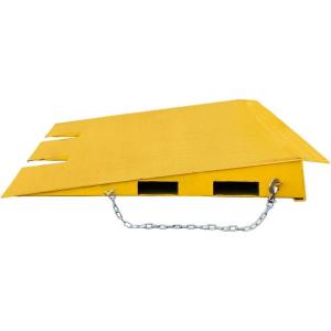 imageMytee Products 68quot x 86quot HD Steel Shipping Container Loading Ramps 14000 Lbs Capacity68 x 86