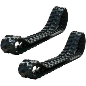 imageMytee Products 7 inch Rubber Track 180x72x36 for Airman HM07S Baretto 1824TK Baretto 2024TK  15mm Tread Height Rubber Tracks for Skid Steers ampamp Excavators2  Pack