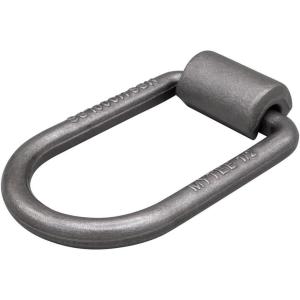 imageMytee Products 8 Pack 12quot Heavy Duty WeldOn Extended Forged D Ring w Mounting Brackets  11000 lbs Bracking Strength  Tie Down Anchor DRing for Trailer Truck Cargo RV ATV Tiedowns40  Pack