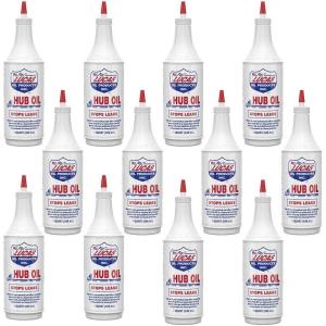 imageMytee Products 8 Pack Lucas Oil 10088 Hub Oil 32 oz12  Pack