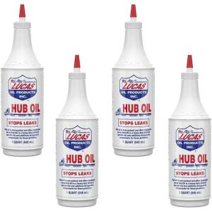 imageMytee Products 8 Pack Lucas Oil 10088 Hub Oil 32 oz4  Pack