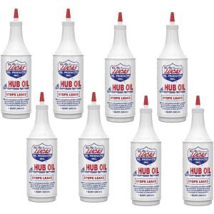 imageMytee Products 8 Pack Lucas Oil 10088 Hub Oil 32 oz8  Pack