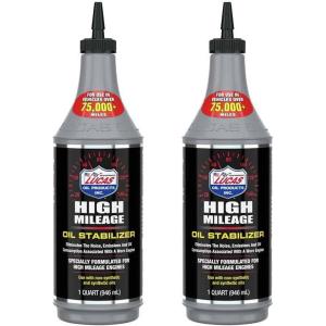 imageMytee Products 8 Pack Oil 10118 High Mileage Oil Stabilizer2  Pack