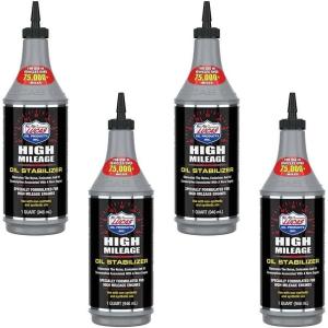 imageMytee Products 8 Pack Oil 10118 High Mileage Oil Stabilizer4  Pack
