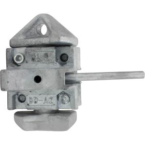 imageMytee Products 8 Pack Sea Rail Shipping Container Manual Twist Lock LeftRight Handlocking Casting Steel  No Lever Required1  Pack