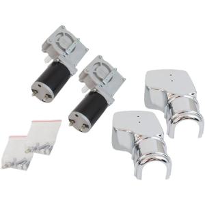 imageMytee Products 900W 601 Tarp Motor for Dump Truck Tarp Systems with Chrome Cover 12VDC  50 AMPS  60 RPM 1 Year Warranty2  Pack