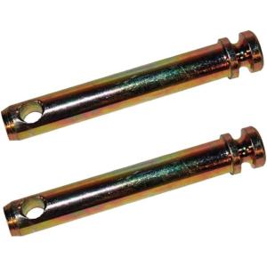 imageMytee Products AgraLink 2 Pack 512quot Cat1 Top Link Hitch Pin for Tractors Attachment  Zinc Plated Cabon Steel Pin Hitch Replaces MF195589M1 AC339942  Tractors Hitch Accessories2  Pack