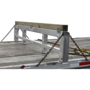 imageMytee Products Aluminum Load Leveler Bridge for Flatbed Trailer  20000 lb Capacity  for Standard Stake Pocket 3 38quot Wide