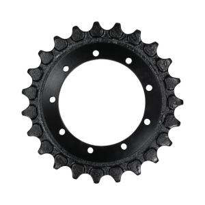 imageMytee Products Forged Track Sprocket Kubota RD11814433 Track Loader  23 Teeth ampamp 9 Bolt Holes  Carbon Structural Steel Undercarriage Components KX0404 KX1213 KX1213ST1  Pack