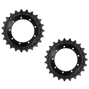 imageMytee Products Forged Track Sprocket Kubota RD11814433 Track Loader  23 Teeth ampamp 9 Bolt Holes  Carbon Structural Steel Undercarriage Components KX0404 KX1213 KX1213ST2  Pack