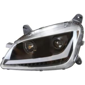 imageMytee Products Halogen Headlamp Fits Peterbilt 579 Series Left Side Headlight Replaces 54610210000Left  Driver Side