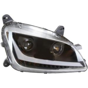 imageMytee Products Halogen Headlamp Fits Peterbilt 579 Series Left Side Headlight Replaces 54610210000Right  Passenger Side