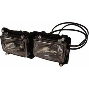 imageMytee Products Headlamp Fits Freightner FLD120 Driver  Left Side Headght Replaces A0615605002Left  Driver Side