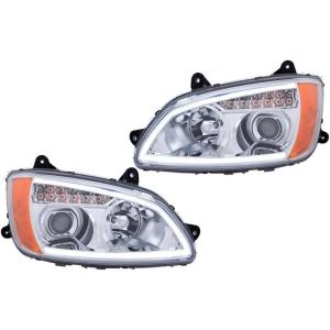 imageMytee Products Headlamp Projection Set P541059100 Left and P541059100R Right Headlight Fits T660 Models 2007 ampamp Up