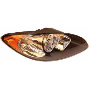 imageMytee Products Headlight Assembly Fits International ProStar 20072018 Right Side Headlamp Replaces 3596016CRight  Passenger Side