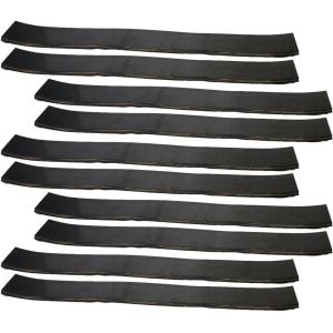 imageMytee Products Heavy Duty Rubber Coil Pad Flatbed Trailer Steel Coil Padding 10 Pack10  Pack