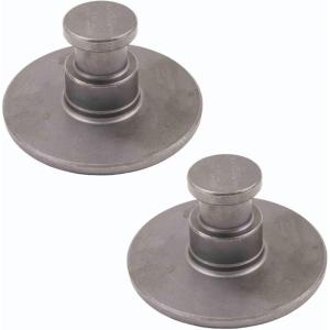 imageMytee Products Kingpin Weld On for 5th Wheel Trailer 038quot Made in USA2  Pack