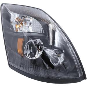 imageMytee Products LED Headlamp Left Hand Driver Side Headlight Resistant Polycarbonate Lens Fits VNL Models 20042017 Replaces 22141241 Freightliner VOL 22141241Right  Passenger Side