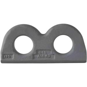 imageMytee Products Lashing Eye Double PlateDouble Plate