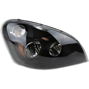 imageMytee Products Left Side LED Headlamp Compatible with Freightliner Cascadia 2008 ampamp 2017 Driver Side Headlight Assembly Replaces TL27601CB 27601CB 35788 56446029 8885226 A6610064000 TL27601CRight  Passenger Side