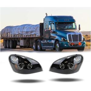 imageMytee Products Left Side LED Headlamp Compatible with Freightliner Cascadia 2008 ampamp 2017 Driver Side Headlight Assembly Replaces TL27601CB 27601CB 35788 56446029 8885226 A6610064000 TL27601CPair Set