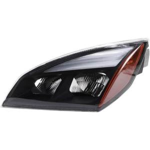 imageMytee Products Left Side LED Headlights Assembly Compatible with Freightliner Cascadia 202182024  DOT ampamp SAE Approved Headlamp Replace A6601405004Left