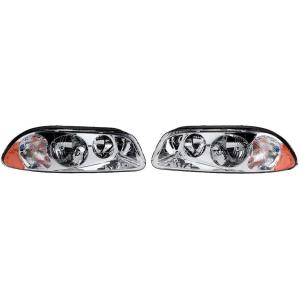 imageMytee Products Left ampamp Right Headlight for Mack Pinnacle Granite CX CXU CXN GU4 GU5 GU7 GU8 CXN61319892019 Trucks  Driver ampamp Passenger Side Headlamp  21836340 ampamp 2183634Pair Set