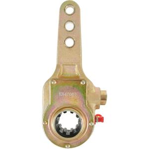 imageMytee Products Manual Slack Adjuster 10 Thread Teeth 3 Hole  Provide Consistent Brake Adjustment ampamp for Brake Relining10 Thread 3 Hole