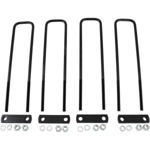 imageMytee Products Mounting Kit for Headache Racks  Cab Rack Installation Kit  Includes UBolts TiePlates Nuts