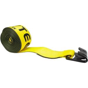 imageMytee Products MyteeProducts10 Pack 4 in x 80 ft Winch Strap with Flat Hook4 x 80