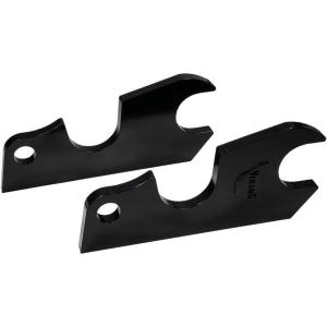 imageMytee Products Quick Attach Bucket Ears Attachment Fit for Kubota Excavator KX71 KX91 KX12113quot L x 612quot H  Set of 21  Pack