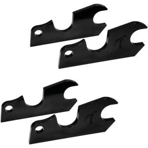 imageMytee Products Quick Attach Bucket Ears Attachment Fit for Kubota Excavator KX71 KX91 KX12113quot L x 612quot H  Set of 22  Pack