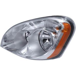 imageMytee Products Right Hand Projection Style Headlamp Freightner Cascadia 20082017  Passender Side Headght Replace A0651907007Driver  Left Side