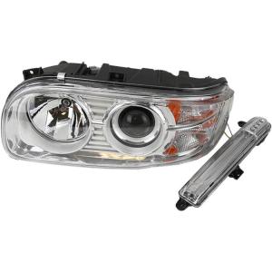 imageMytee Products Right Headlamp for Peterbilt 388 ampamp 389 Series 20082018  Passenger Side Headght Replace P546087RLeft
