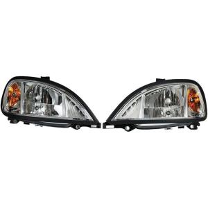imageMytee Products Right Side Headght Freightner Columbia 112 ampamp Columbia 120 20042018 M2 112 2013  Passenger Side Headlamp Replace A0675737005Pair Set