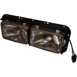 imageMytee Products Right Side Headlamp Fits T600 T800 ampamp W900 Models 19812019  Passenger Side Headght Replaces K2568804R Freightner KW K2568804RLeft  Driver Side