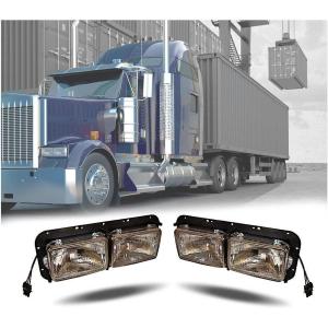 imageMytee Products Right Side Headlamp Fits T600 T800 ampamp W900 Models 19812019  Passenger Side Headght Replaces K2568804R Freightner KW K2568804RPair Set