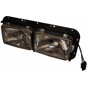 imageMytee Products Right Side Headlamp Fits T600 T800 ampamp W900 Models 19812019  Passenger Side Headght Replaces K2568804R Freightner KW K2568804RRight  Passenger Side