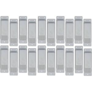 imageMytee Products Shipping Container Air Vent 20 Pack  Cross Flow Ventilation for Shipping Container  ABS Plastic Air Vent with Rubber Seal ampamp Water Protection  Shipping Containers Accessories BlueGrey