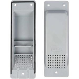 imageMytee Products Shipping Container Air Vent 20 Pack  Cross Flow Ventilation for Shipping Container  ABS Plastic Air Vent with Rubber Seal ampamp Water Protection  Shipping Containers Accessories BlueGray